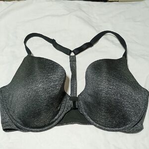Victoria's Secret Charcoal T-Back Bra